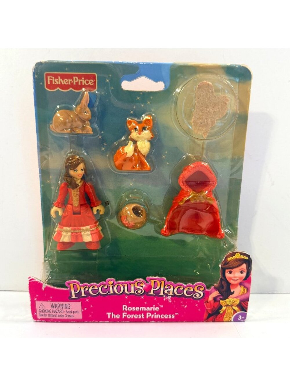 Fisher-Price Precious Places Rosemarie The Forest Princess New in Box READ